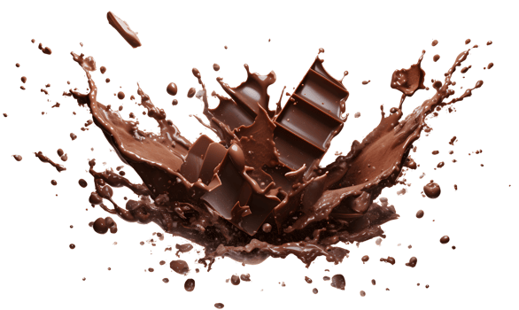 AI generated Chocolate explosion png Chocolate burst png Chocolate bars explosion png chocolate explosion splash png chocolate explosion burst png
