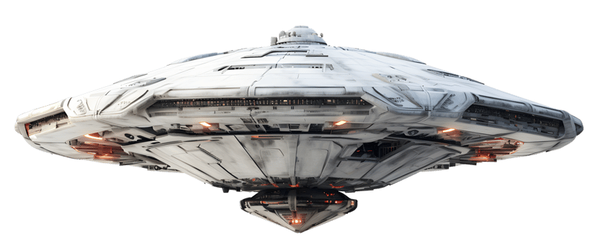 AI generated UFO png Unidentified flying object png alien spaceship png alien airship png alien ship png ufo flying png UFO transparent background