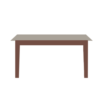 AI generated interior table icon png