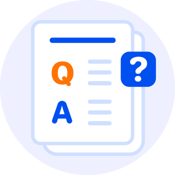 survey questions modern icon illustration png