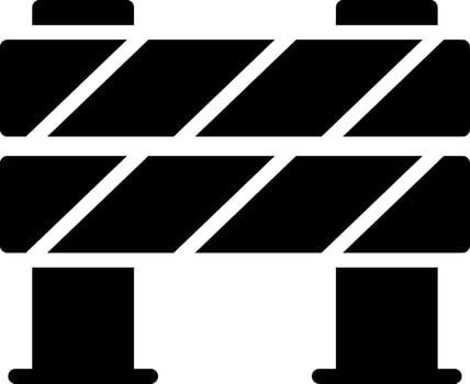 Barrier Creative Icon Design vector