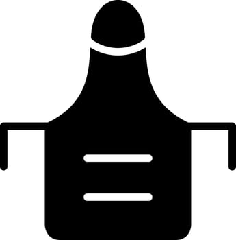 Apron Creative Icon Design vector