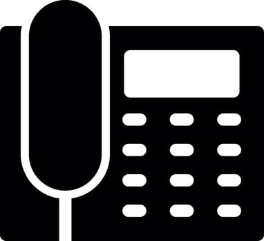 Telephone Creative Icon Design vector