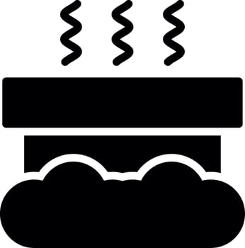 Smoke Creative Icon Design vector