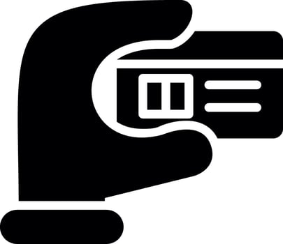 Credit Card Creative Icon Design vector