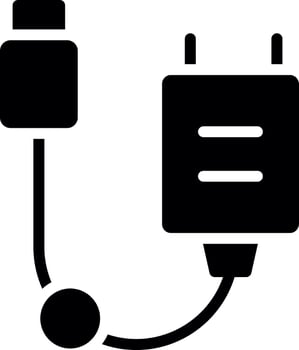 Charger Creative Icon Design vector