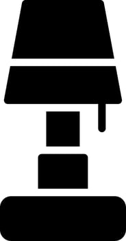 Lamp Creative Icon Design vector