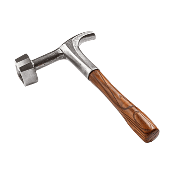 AI generated Claw Hammer isolated on transparent background png