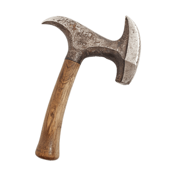AI generated Claw Hammer isolated on transparent background png