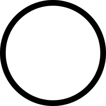 Circle Creative Icon Design vector