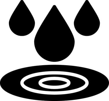Water Creative Icon Design vector