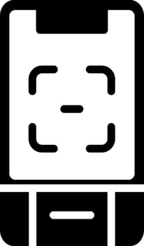 Glyph Icons Design vector