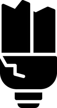 Glyph Icons Design vector