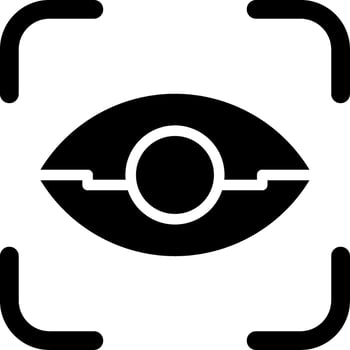 Glyph Icons Design vector