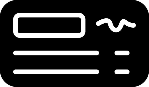 Glyph Icons Design vector