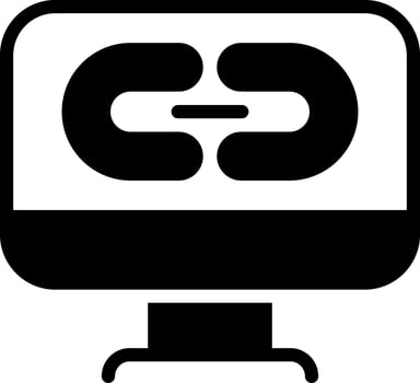 glyph icons designs vector