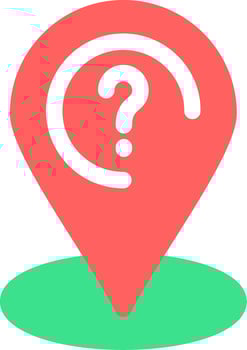 Question Creative Icon Design vector