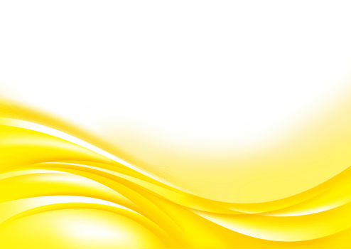Orange yellow curve wave abstract design background png