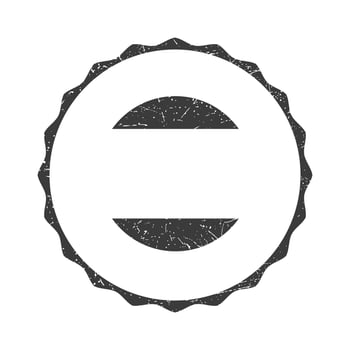 Free Vector Blank Badge Label Shape