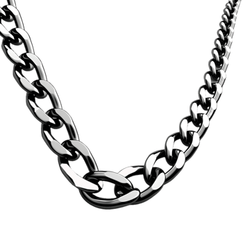 AI generated Steel Chain on Transparent background - Ai Generated png