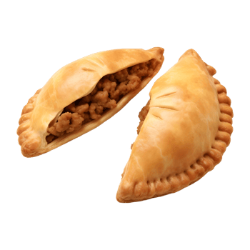 AI generated Empanada on Transparent background - Ai Generated png