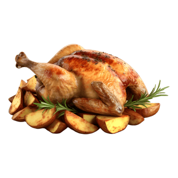 AI generated Chicken on Transparent background - Ai Generated png