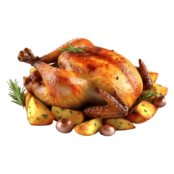 AI generated Chicken on Transparent background - Ai Generated png