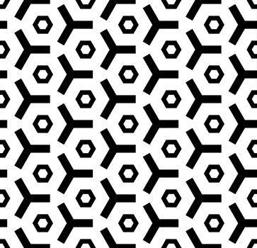 Black seamless abstract pattern. Overlay for background and backdrop. Ornamental design. PNG graphic illustration with transparent background.
