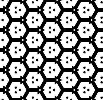 Black seamless abstract pattern. Overlay for background and backdrop. Ornamental design. PNG graphic illustration with transparent background.