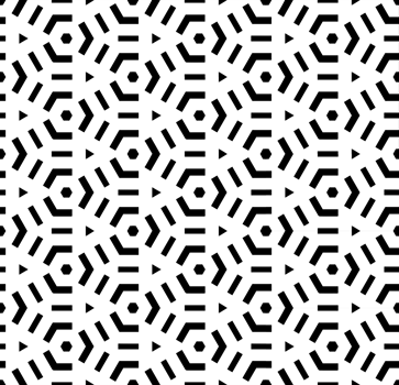 Black seamless abstract pattern. Overlay for background and backdrop. Ornamental design. PNG graphic illustration with transparent background.