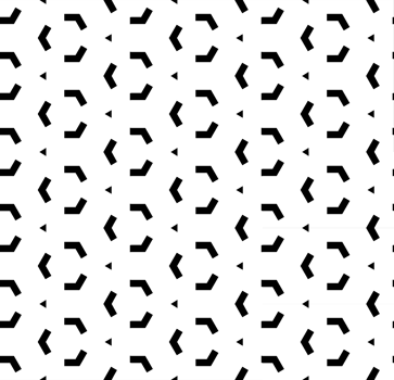 Black seamless abstract pattern. Overlay for background and backdrop. Ornamental design. PNG graphic illustration with transparent background.