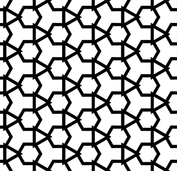 Black seamless abstract pattern. Overlay for background and backdrop. Ornamental design. PNG graphic illustration with transparent background.