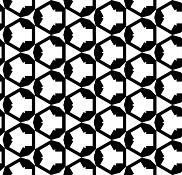 Black seamless abstract pattern. Overlay for background and backdrop. Ornamental design. PNG graphic illustration with transparent background.