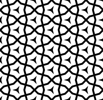 Black seamless abstract pattern. Overlay for background and backdrop. Ornamental design. PNG graphic illustration with transparent background.