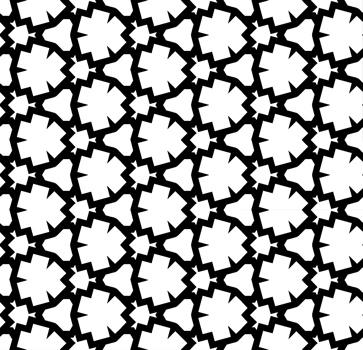 Black seamless abstract pattern. Overlay for background and backdrop. Ornamental design. PNG graphic illustration with transparent background.