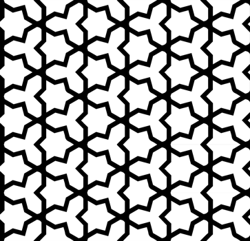 Black seamless abstract pattern. Overlay for background and backdrop. Ornamental design. PNG graphic illustration with transparent background.