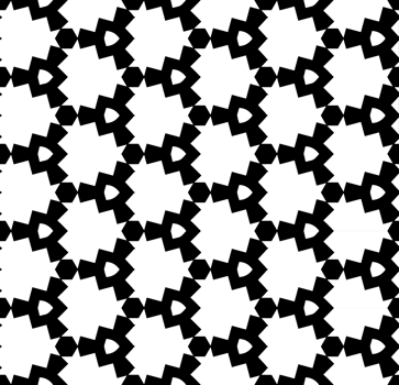 Black seamless abstract pattern. Overlay for background and backdrop. Ornamental design. PNG graphic illustration with transparent background.
