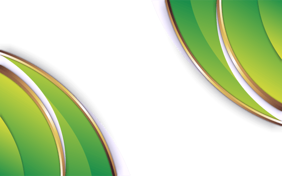 transparent frame green gradient abstract wave background design png
