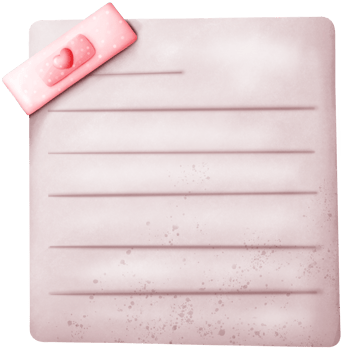 Paper to write messages of love png