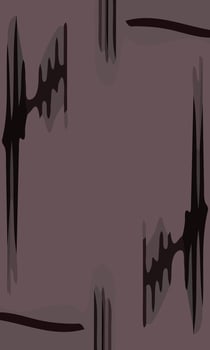 Aesthetic brown abstract background with copy space area. Suitable for poster and banner vector