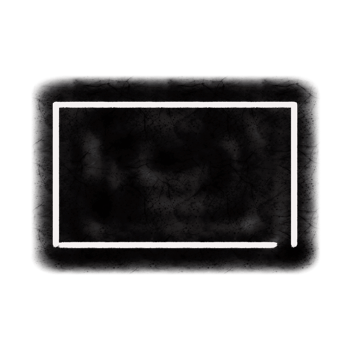 Black Grunge Brush Banner png