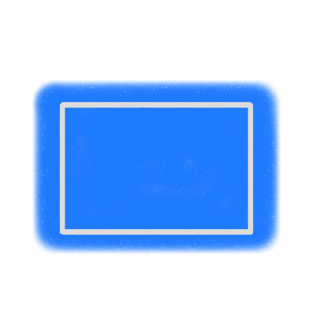 Blue Grunge Brush Banner png