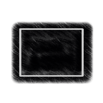 Black Grunge Brush Banner png