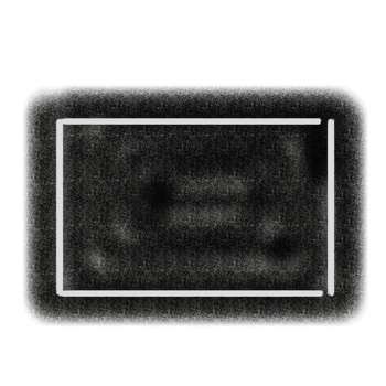 Black Grunge Brush Banner png