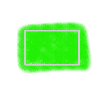 Green Grunge Brush Banner png