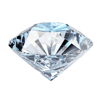 AI generated Diamond png isolated on transparent background