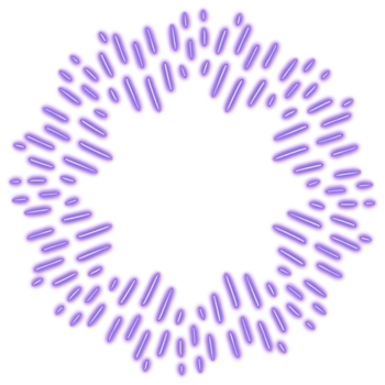 sunburst rays ornament png