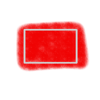 Red Grunge Brush Banner png