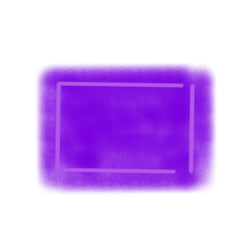 Purple Grunge Brush Banner png