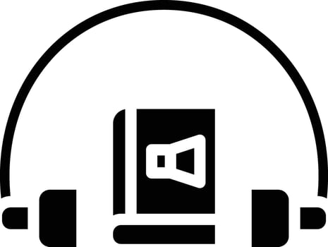 Audiobook Vector Icon